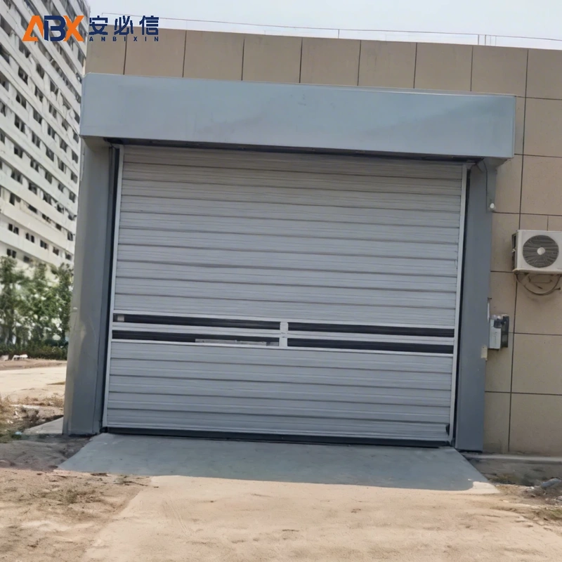 恩施土家族苗族螺旋式快速门